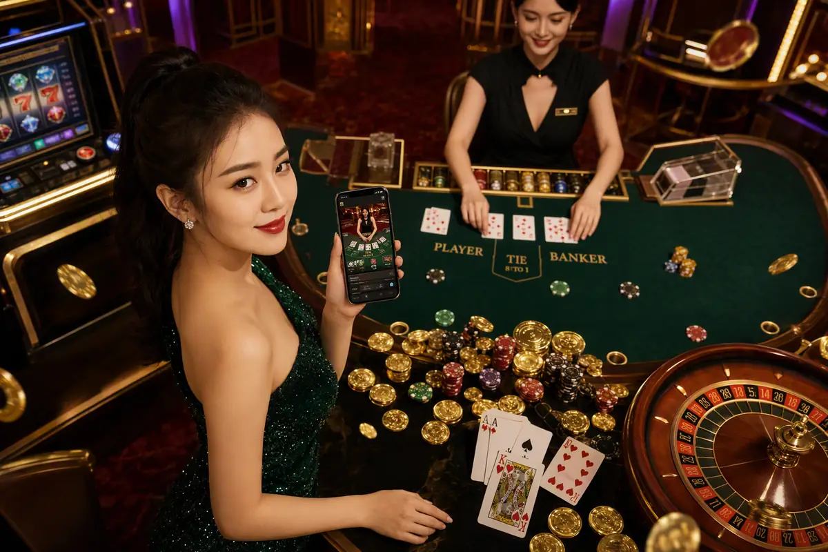 yu888 Casino trực tuyến